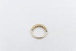18ct Gold Lab Grown Oval Diamond Ring 1.5ct 081-00427