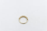 18ct Gold Lab Grown Oval Diamond Ring 1.5ct 081-00427
