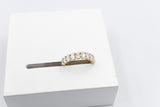18ct Gold Lab Grown Oval Diamond Ring 1.5ct 081-00427