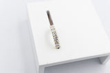 18ct Gold Lab Grown Oval Diamond Ring 1.5ct 081-00427