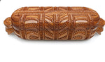 Mahogany Wooden Wakahuia Treasure Box WA027