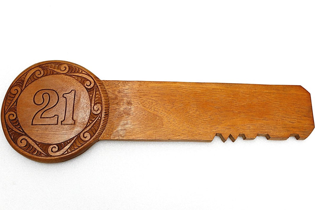 21st Key Red 21st Keys – Stonex Jewellers