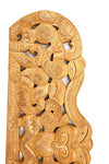 Wooden Maori Door Pare Wood Carvings