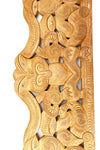 Wooden Maori Door Pare Wood Carvings