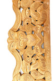 Wooden Maori Door Pare Wood Carvings