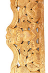 Wooden Maori Door Pare Wood Carvings