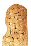 Wooden Maori Door Pare Wood Carvings