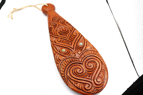 Wooden Patu 32cm WA052