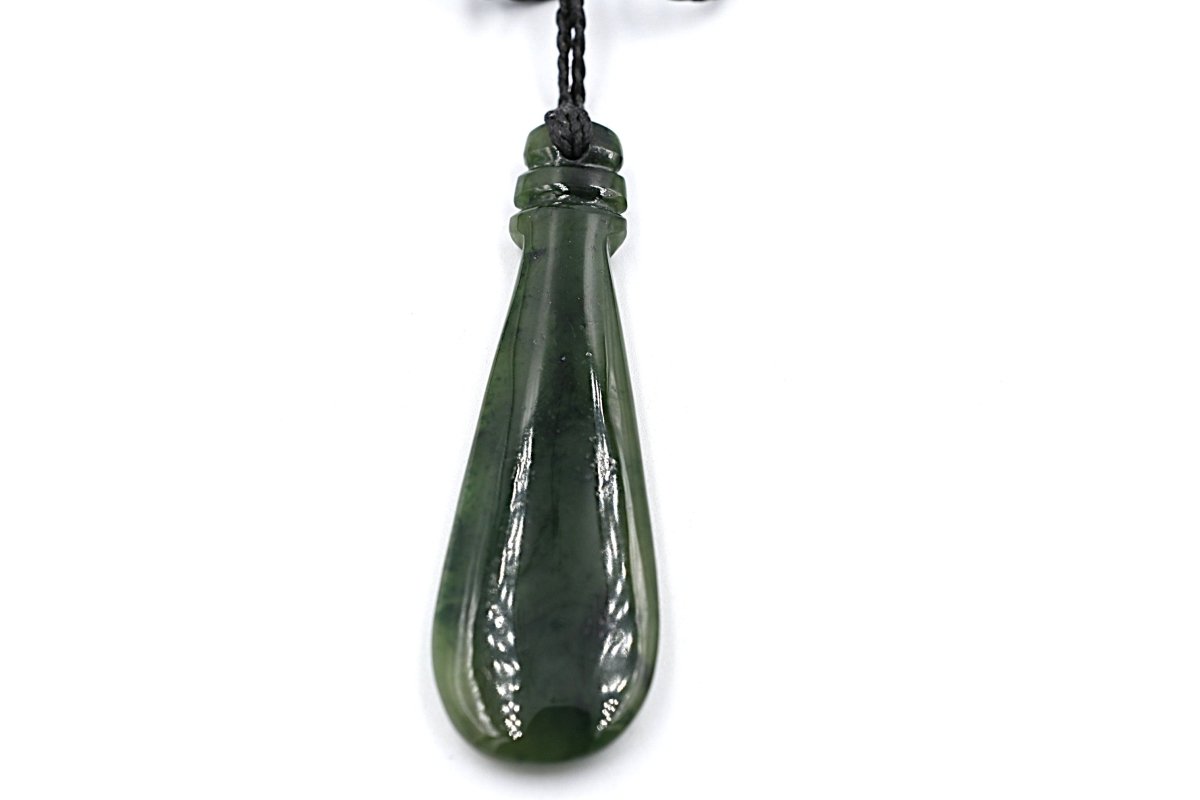 New Zealand Greenstone  Mere 95mm