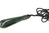 New Zealand Greenstone  Mere 95mm