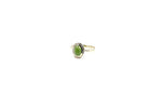9ct Gold New Zealand Greenstone Ring SYR7888G