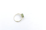 9ct Gold New Zealand Greenstone & Diamond Ring SYR7759G