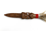 New Zealand Made Wooden Taiaha WM977