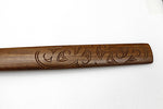 New Zealand Made Wooden Taiaha WM977