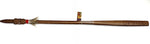 New Zealand Made Wooden Taiaha WM977