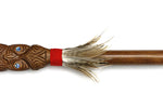 New Zealand Made Wooden Taiaha WM977