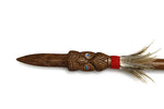 New Zealand Made Wooden Taiaha WM977
