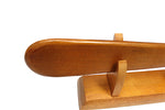 Wooden Taiaha with a Stand