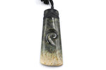 New Zealand Greenstone Toki Koru  88mm FP56