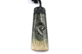 New Zealand Greenstone Toki Koru  88mm FP56