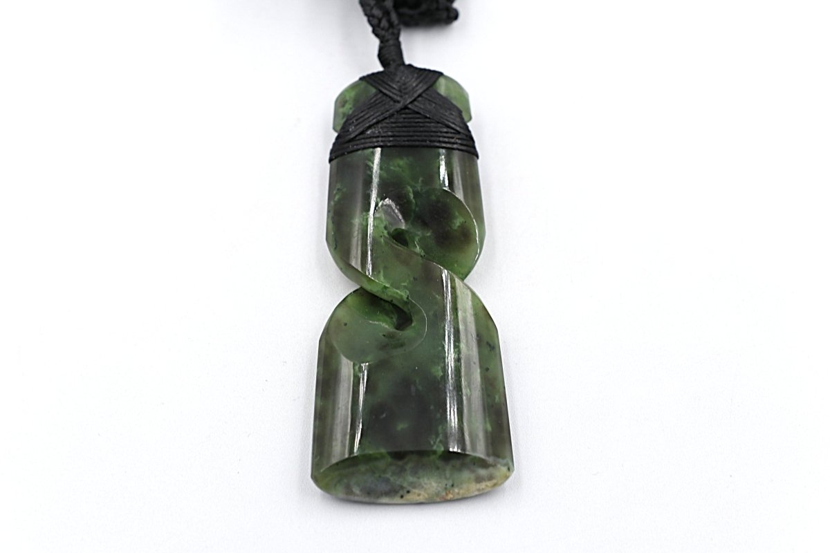 New Zealand Greenstone Toki Twist  75mm FP35
