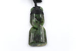 New Zealand Greenstone Toki Twist  75mm FP35