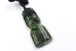 New Zealand Greenstone Toki Twist  75mm FP35