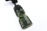 New Zealand Greenstone Toki Twist  75mm FP35