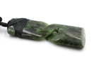New Zealand Greenstone Toki Twist  75mm FP35