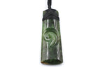 New Zealand Greenstone Toki Koru  72mm FP53