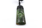 New Zealand Greenstone Toki Koru  72mm FP53