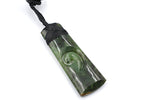 New Zealand Greenstone Toki Koru  72mm FP53