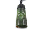 New Zealand Greenstone Toki Koru  72mm FP53