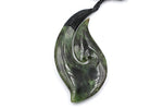 New Zealand Greenstone Fish Hook mm FO91