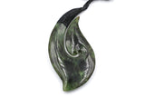 New Zealand Greenstone Fish Hook mm FO91