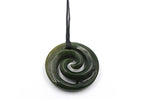 New Zealand Greenstone Double Koru