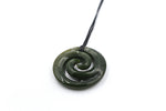 New Zealand Greenstone Double Koru