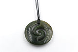 New Zealand Greenstone Double Koru