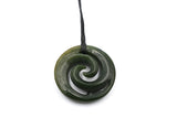 New Zealand Greenstone Double Koru