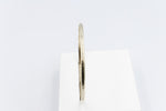9ct Gold Solid Bangle 3mm ALB25