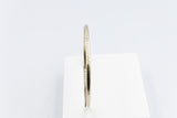 9ct Gold Solid Bangle 3mm ALB25
