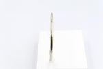9ct Gold Solid Bangle 3mm ALB25