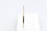 9ct Gold Solid Bangle 3mm ALB25