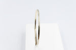 9ct Gold Solid Bangle 3mm ALB25