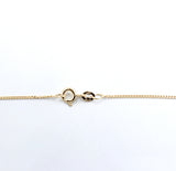 9ct Gold Solid Curb Link Chain 46cms 5MC9Y00546