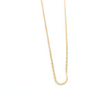 9ct Gold Solid Curb Link Chain 46cms 5MC9Y00546