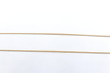 9ct Gold Solid Curb Link Chain 46cms 5MC9Y00746