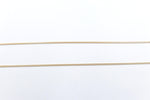 9ct Gold Solid Curb Link Chain 46cms 5MC9Y00746