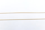9ct Gold Solid Curb Link Chain 46cms 5MC9Y00746