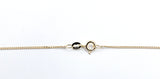 9ct Gold Solid Curb Link Chain 46cms 5MC9Y00746